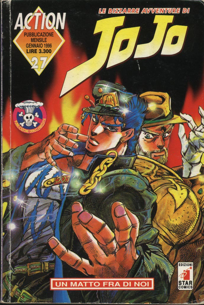 Otaku Gallery  / Anime e Manga / JoJo / Cover Manga / Cover Italy / cop027.jpg